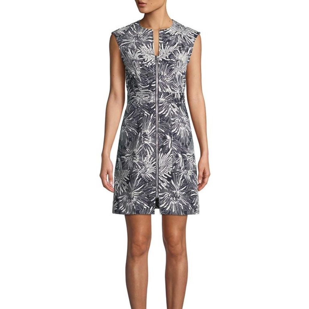 DVF Diane Von Furstenberg Zip Sheath Dress